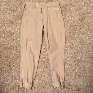 Tan khakis